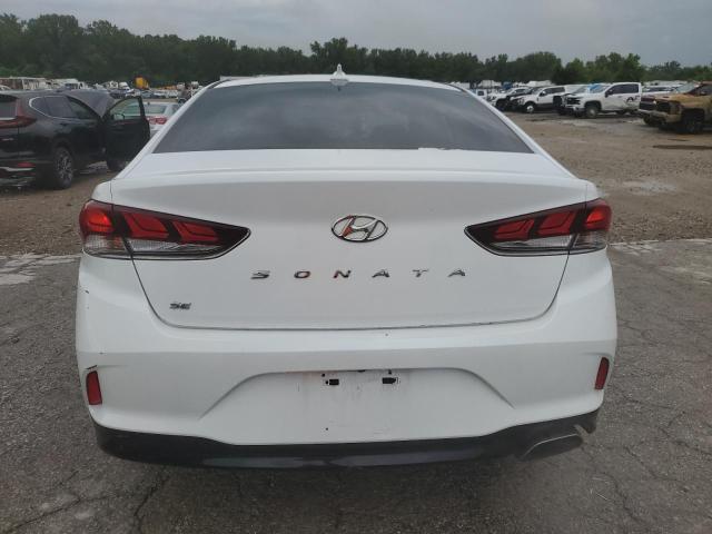  HYUNDAI SONATA 2018 Белы