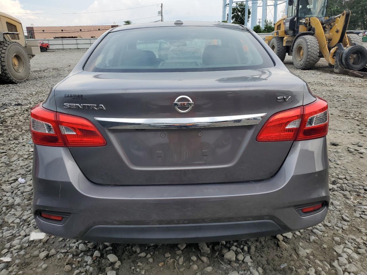 2017 Nissan Sentra S VIN: 3N1AB7AP6HL714719 Lot: 64993625