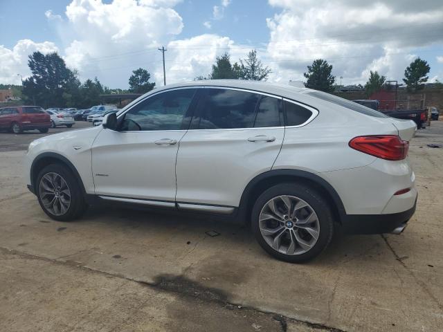  BMW X4 2016 Biały