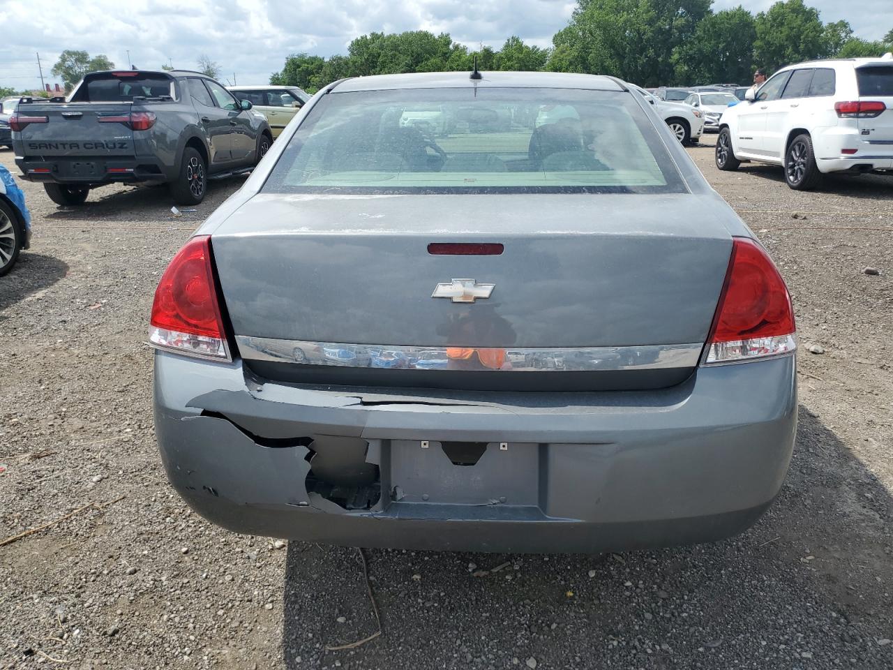 2008 Chevrolet Impala Lt VIN: 2G1WT58K289127721 Lot: 63486955