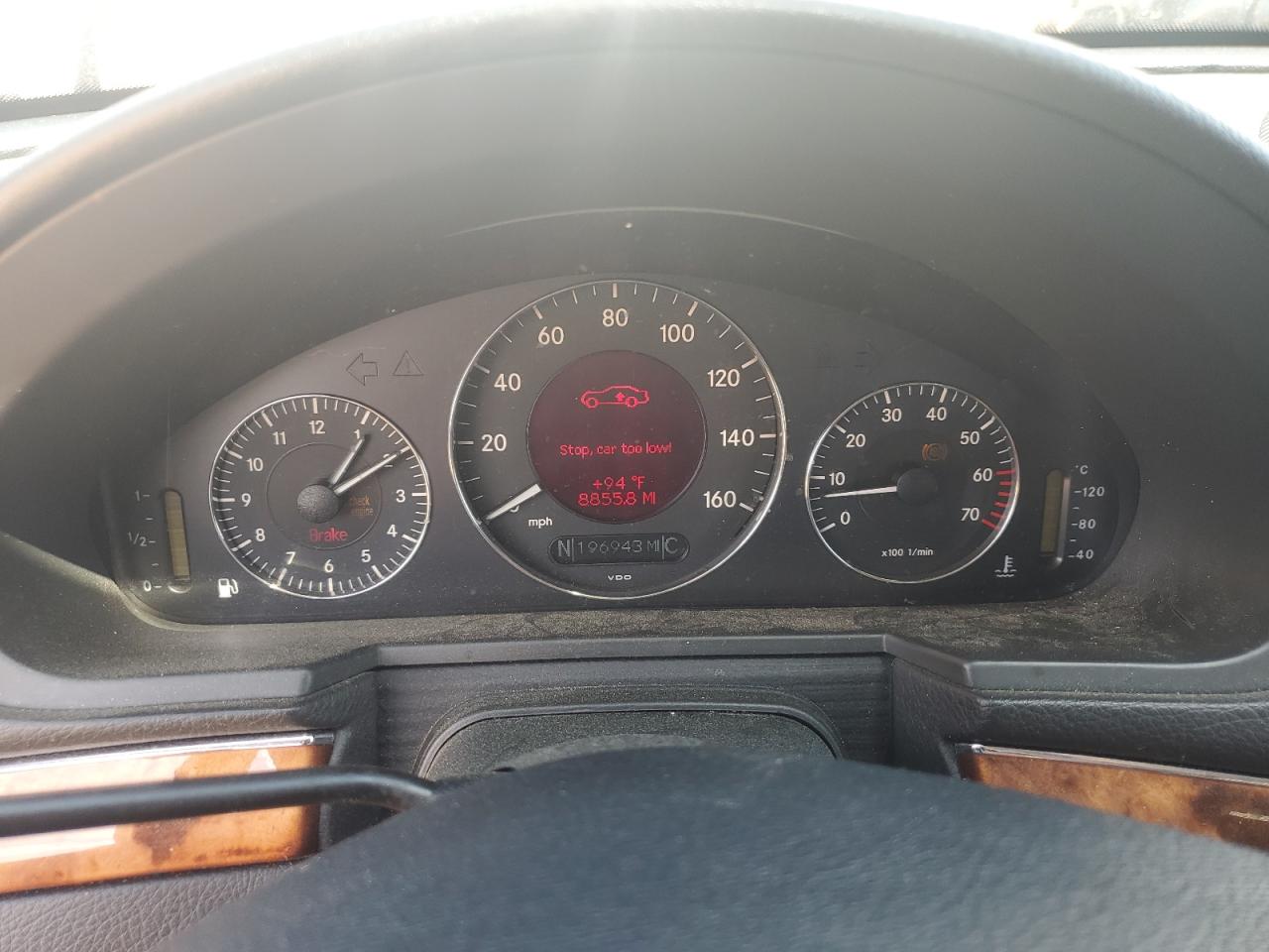 2005 Mercedes-Benz E 500 VIN: WDBUF70J65A716578 Lot: 65356665
