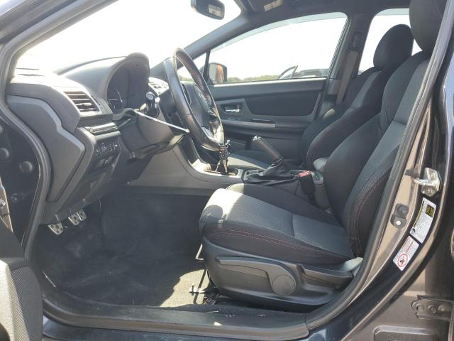  SUBARU WRX 2016 Szary