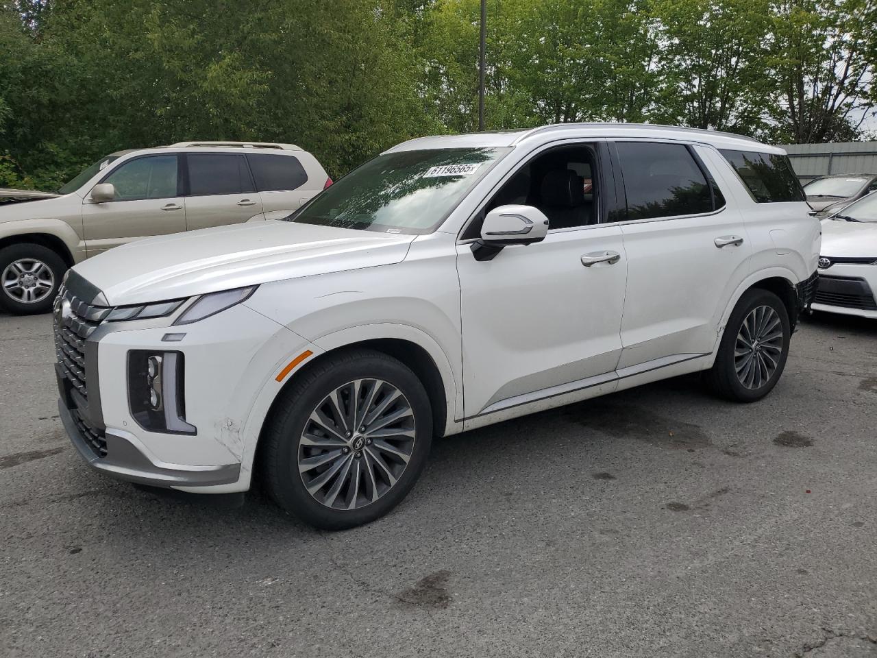 2023 HYUNDAI PALISADE CALLIGRAPHY | KM8R7DGEXPU514741
