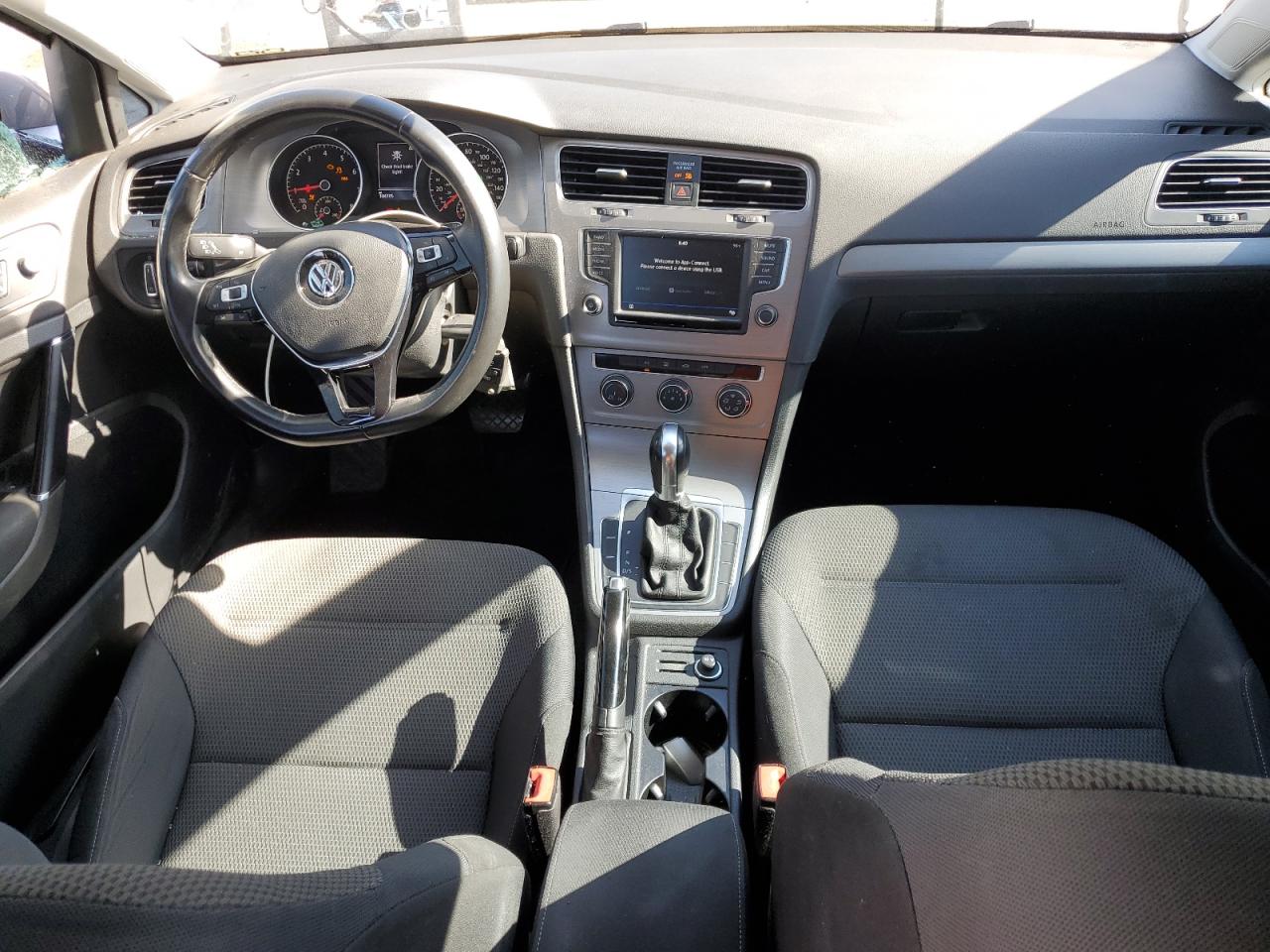 2017 Volkswagen Golf Sportwagen S VIN: 3VWC17AU3HM503838 Lot: 63743505