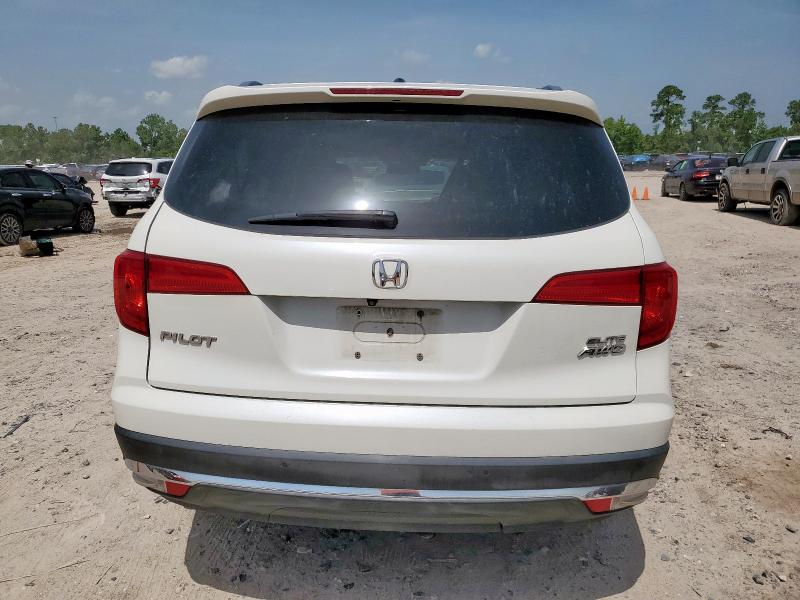  HONDA PILOT 2017 White