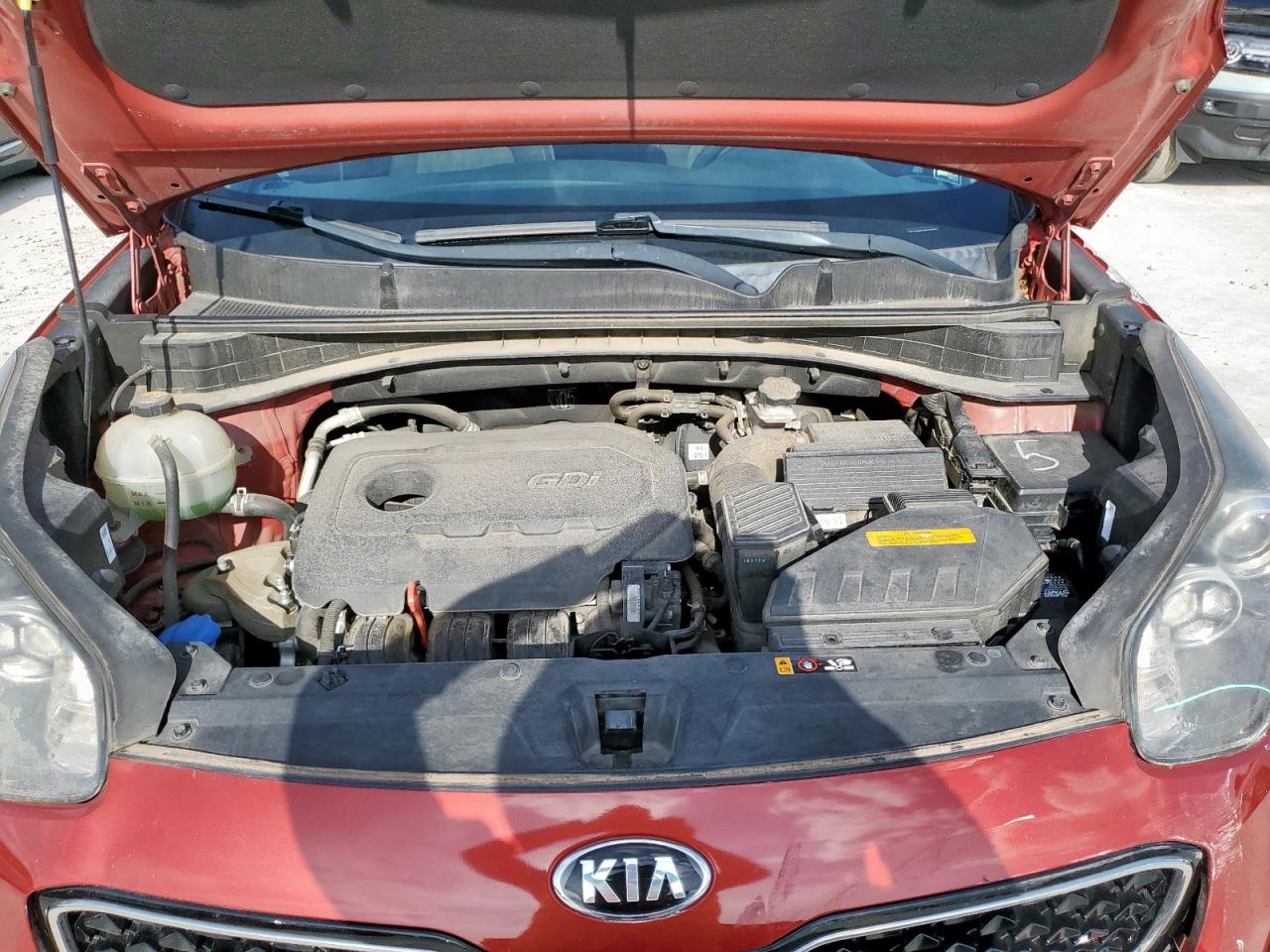 2017 Kia Sportage Lx VIN: KNDPMCAC5H7065734 Lot: 64128345