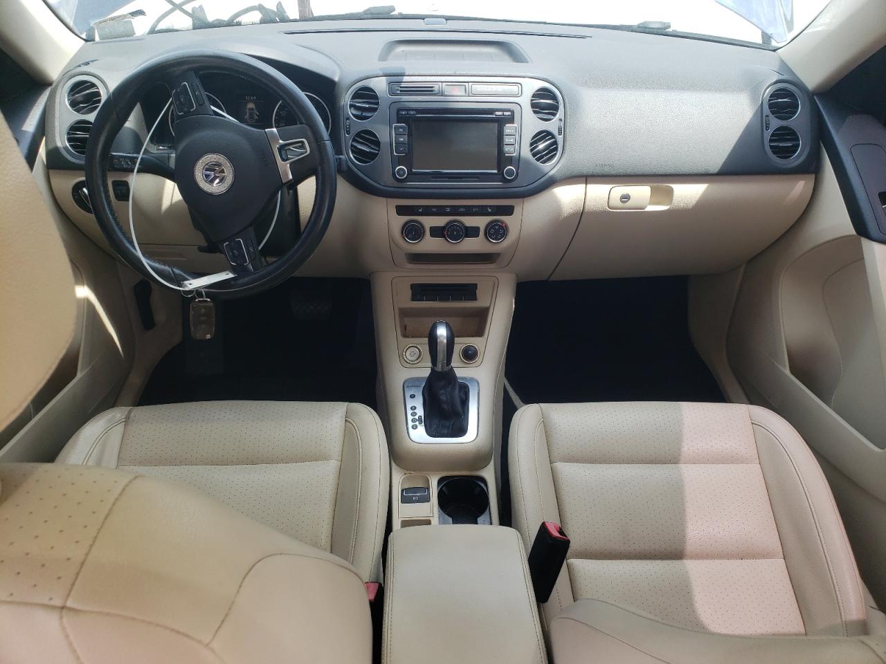 2015 Volkswagen Tiguan S VIN: WVGBV7AX1FW560674 Lot: 66693585