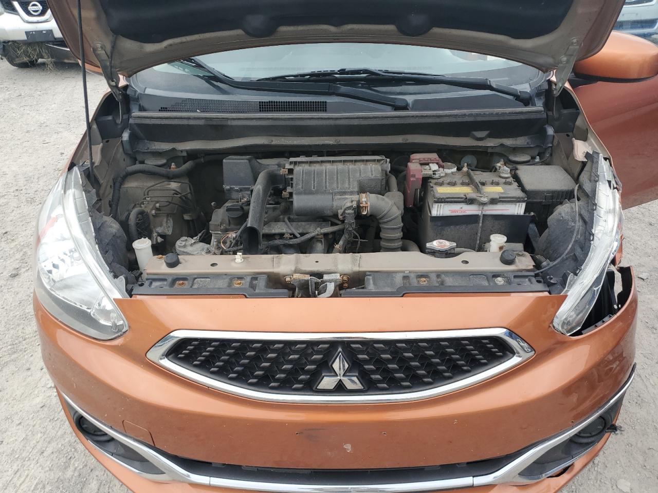 2019 Mitsubishi Mirage Es VIN: ML32A3HJ8KH009833 Lot: 63598125