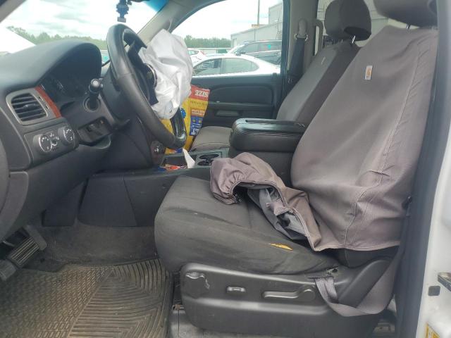  CHEVROLET TAHOE 2013 White