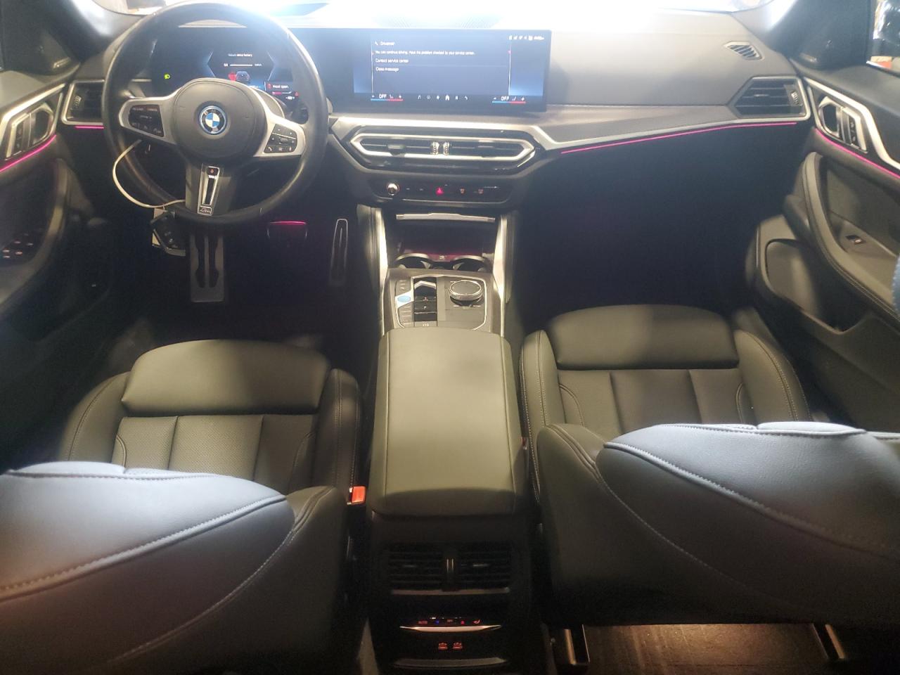 2024 BMW I4 M50 VIN: WBY33AW02RFR72175 Lot: 64214935