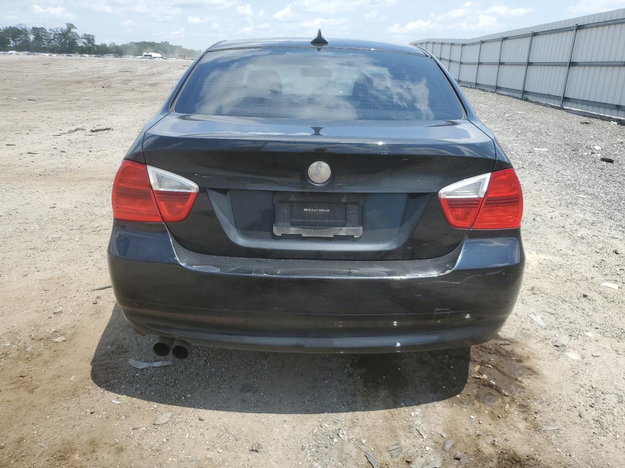 2007 BMW 328 I Sulev VIN: WBAVC53567FZ70196 Lot: 63136915