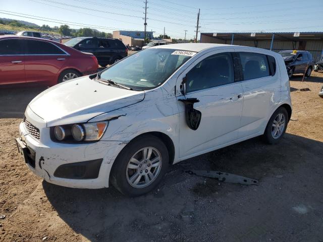 Hatchbacks CHEVROLET SONIC 2014 White