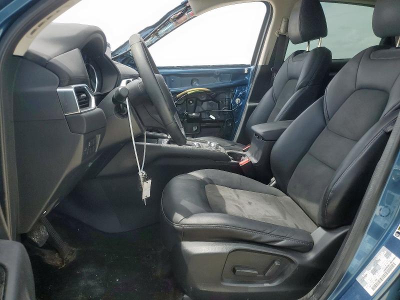  MAZDA CX-5 2017 Granatowy