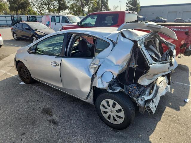  TOYOTA PRIUS 2014 Gray