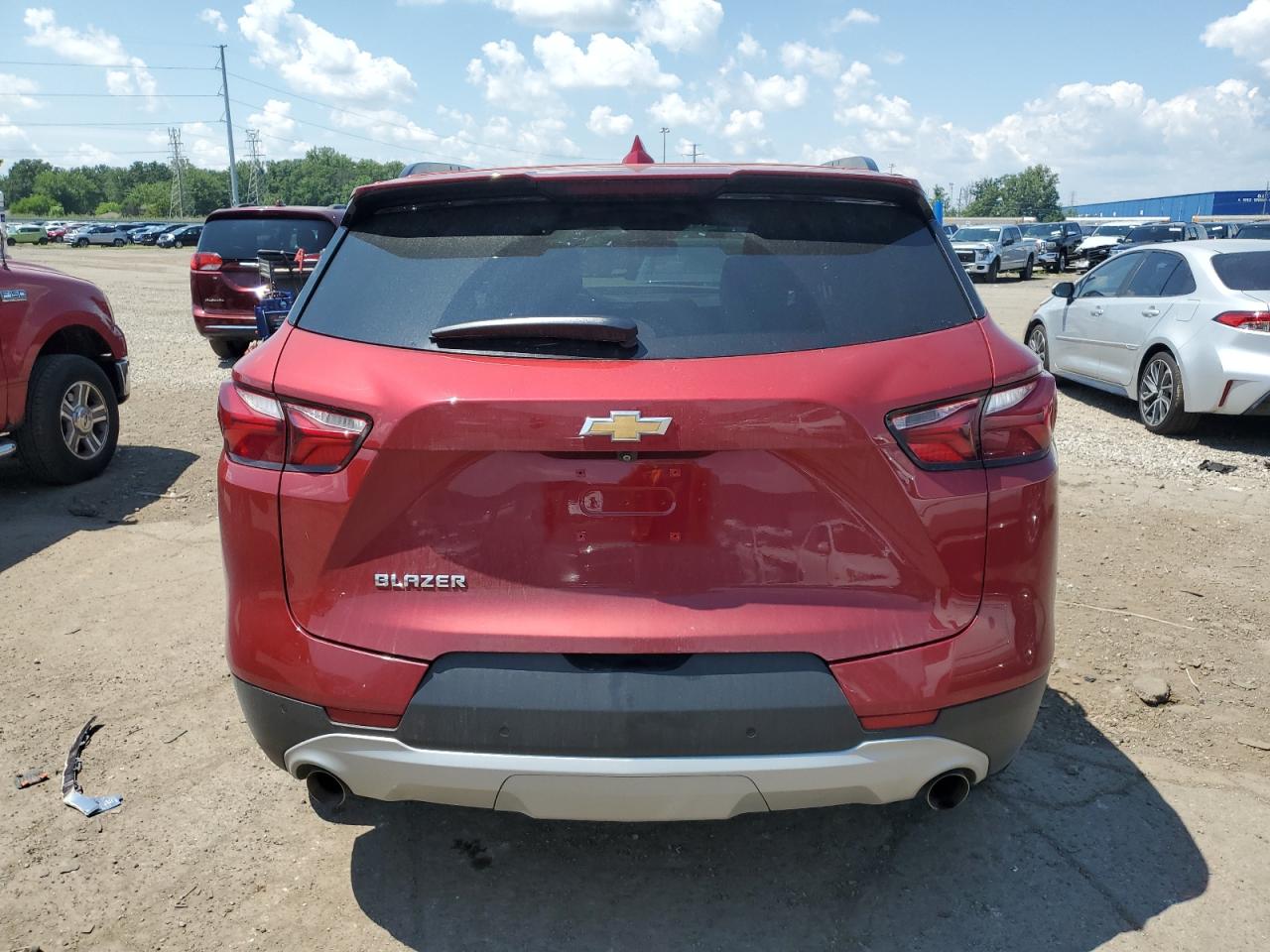 2021 Chevrolet Blazer 2Lt VIN: 3GNKBCRS6MS524834 Lot: 63138245