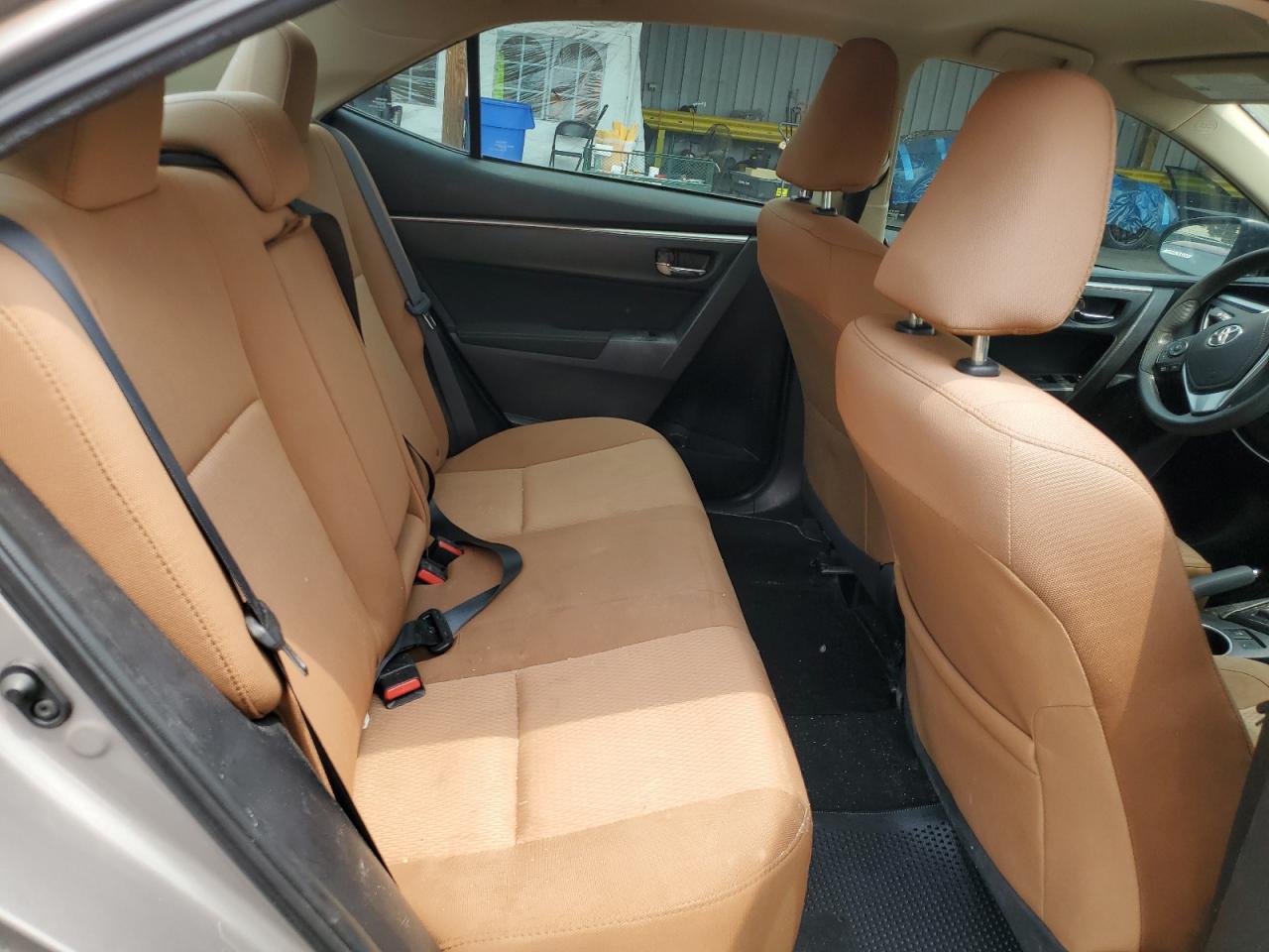2015 Toyota Corolla L VIN: 2T1BURHE3FC393217 Lot: 64248065