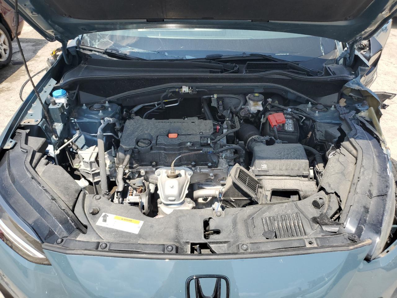 2023 Honda Hr-V Exl VIN: 3CZRZ2H79PM729853 Lot: 64610565