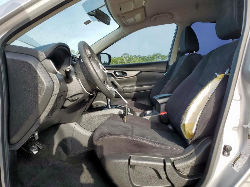  NISSAN ROGUE 2016 Srebrny