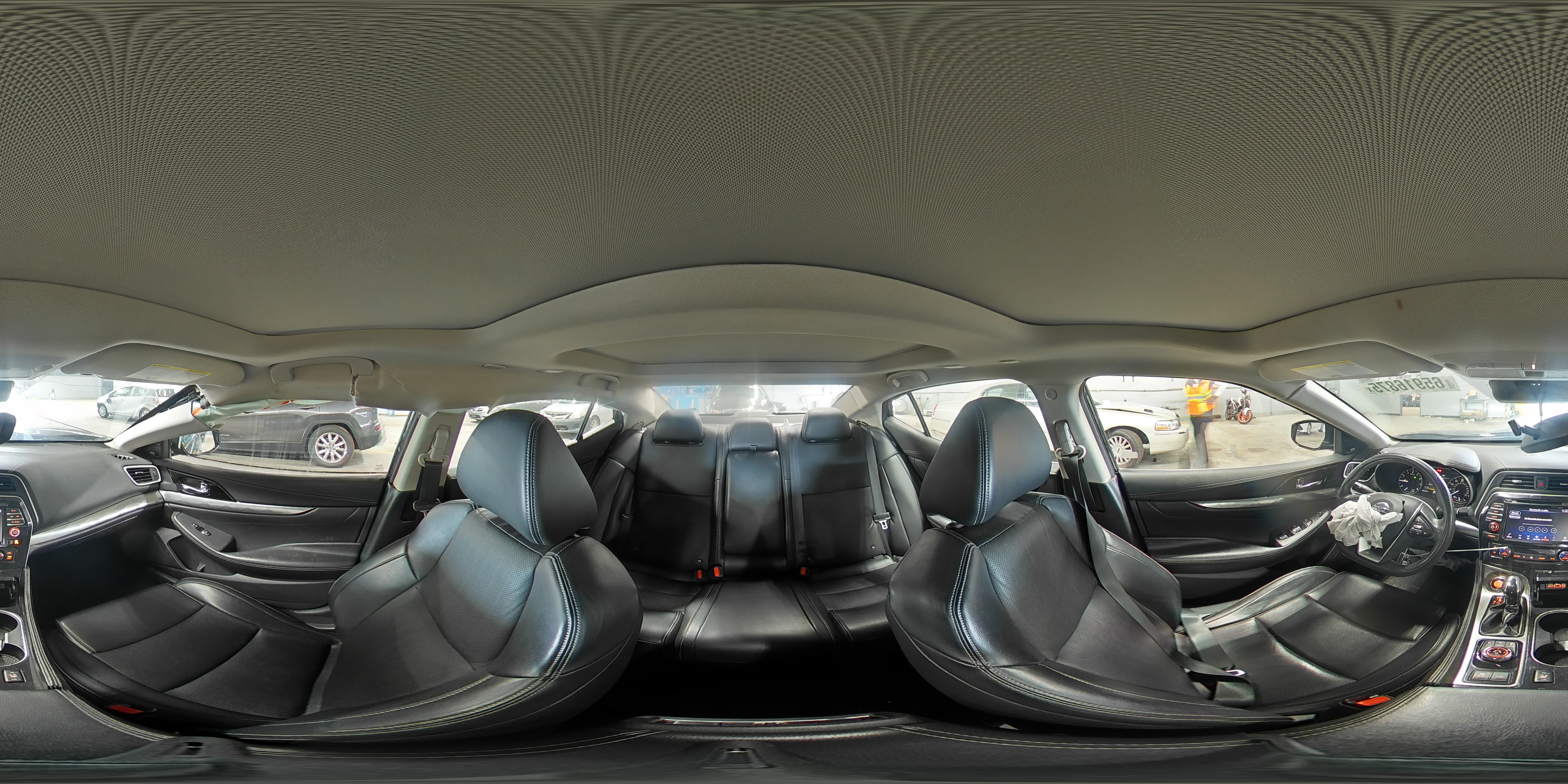 2020 Nissan Maxima Sl VIN: 1N4AA6DV5LC380388 Lot: 65916875