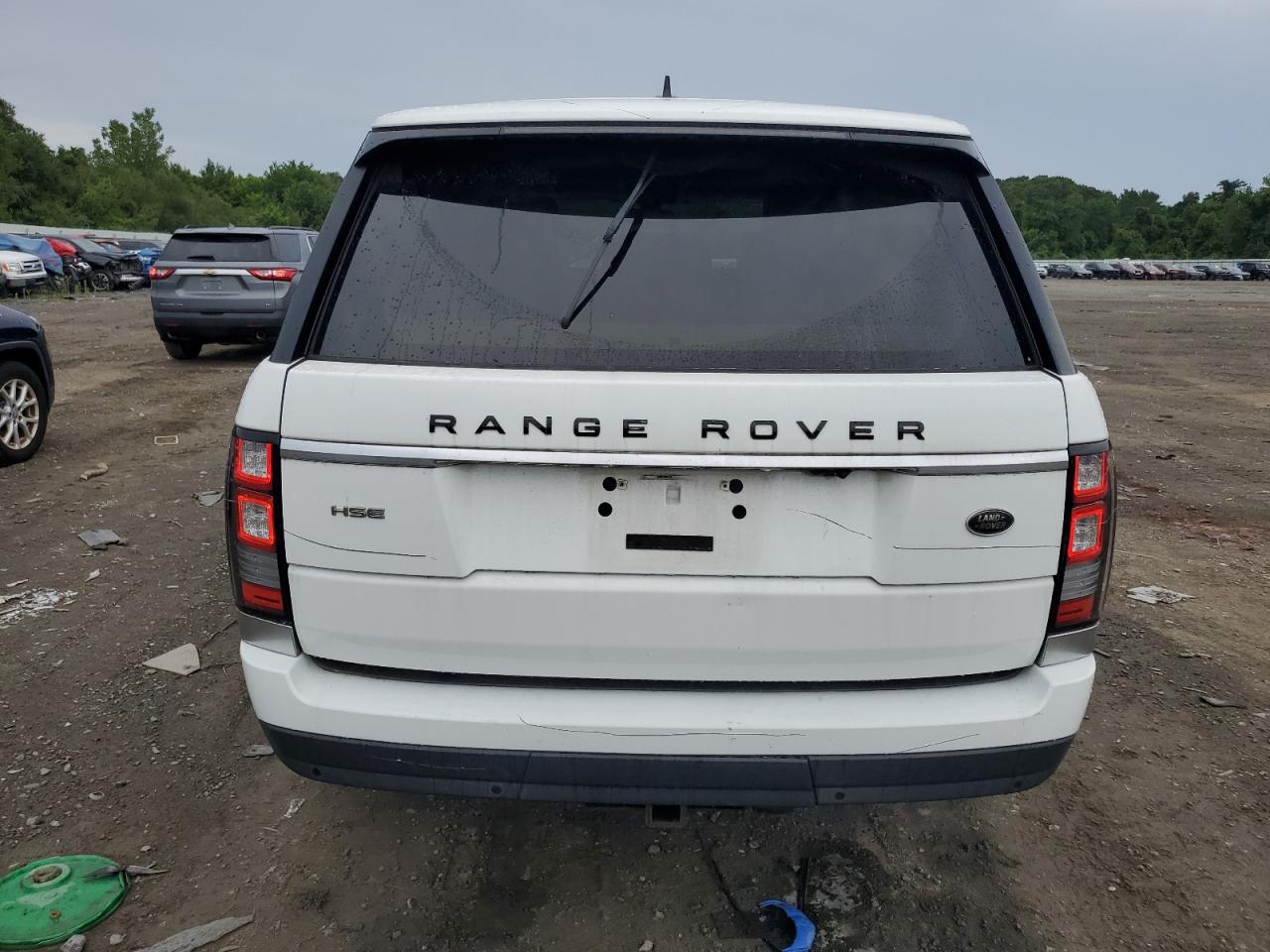 2016 Land Rover Range Rover Hse VIN: SALGS2PF4GA291467 Lot: 62479435