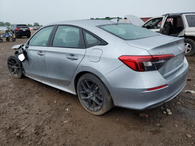  HONDA CIVIC 2024 Srebrny