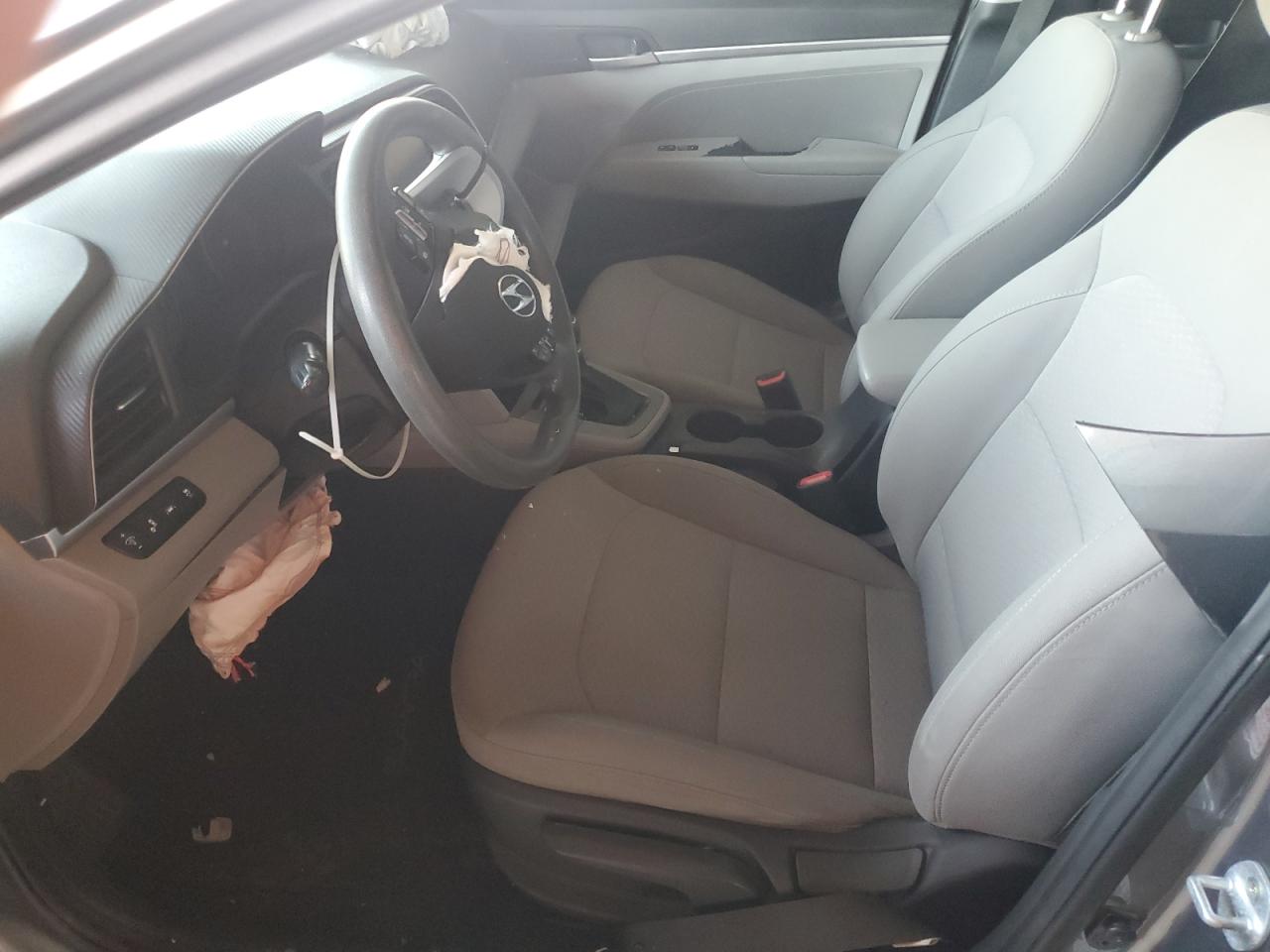 2019 Hyundai Elantra Sel VIN: 5NPD84LFXKH436345 Lot: 64144665
