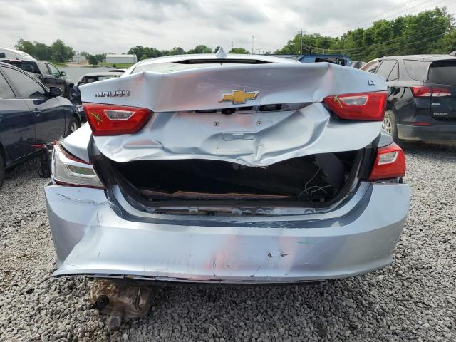  CHEVROLET MALIBU 2017 Srebrny