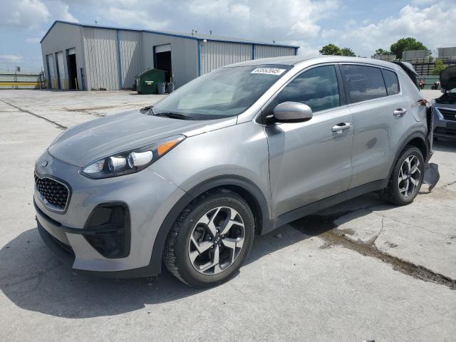  KIA SPORTAGE 2020 Серебристый