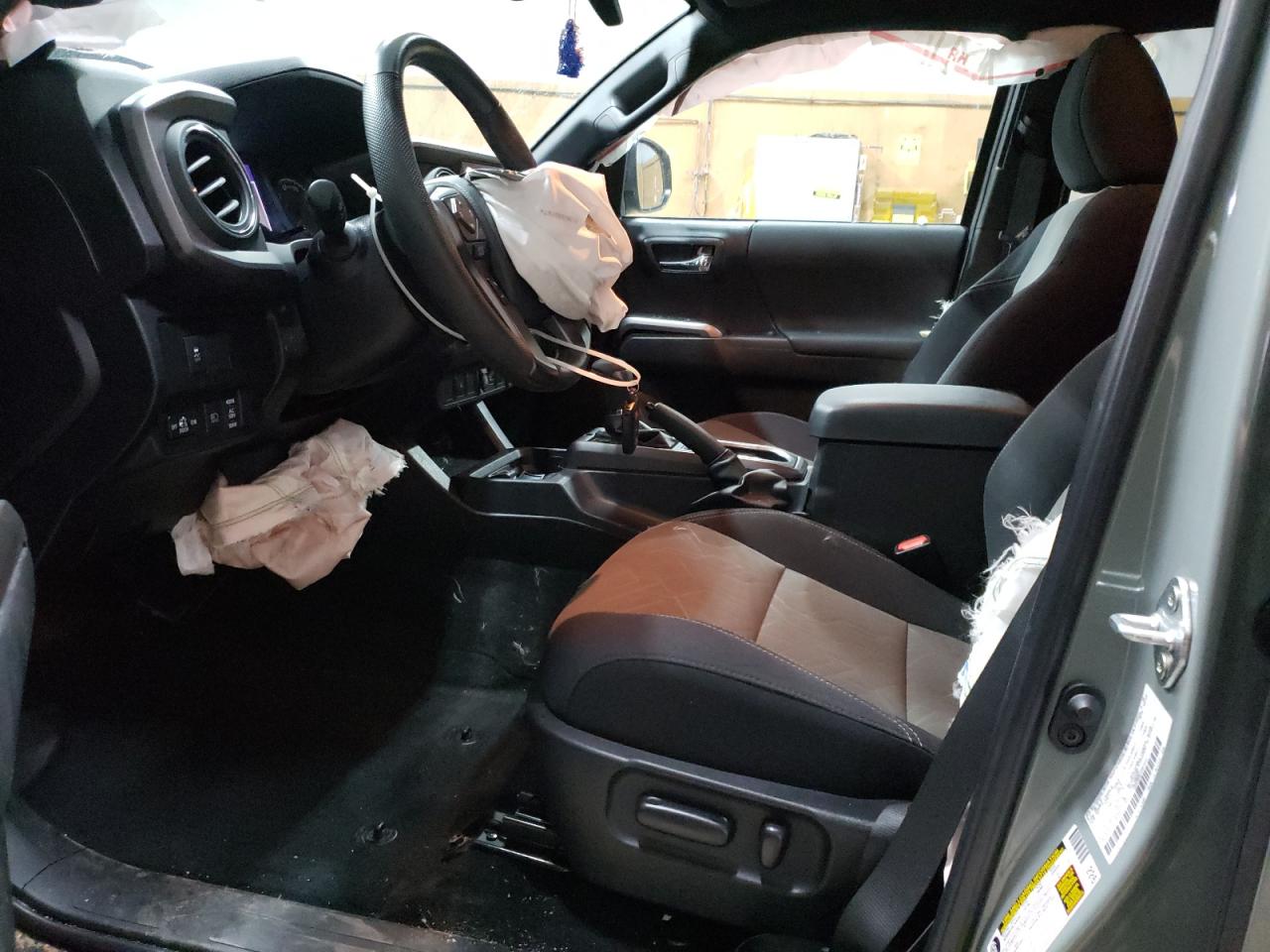 2023 Toyota Tacoma Double Cab VIN: 3TMCZ5AN2PM590283 Lot: 62826025