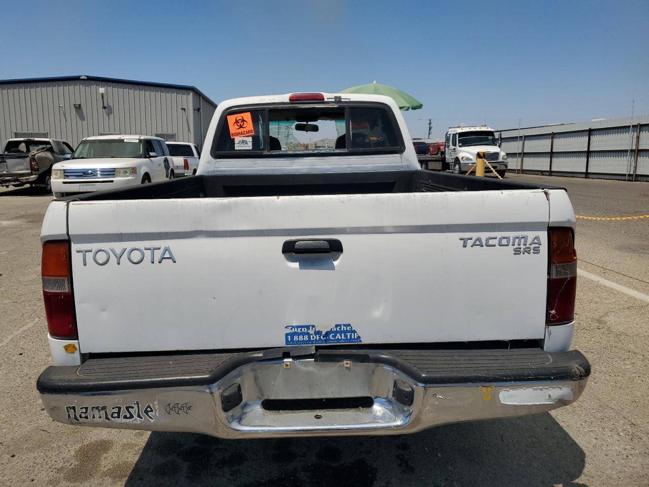 2000 Toyota Tacoma Xtracab VIN: 4TAVL52N0YZ610583 Lot: 64524535