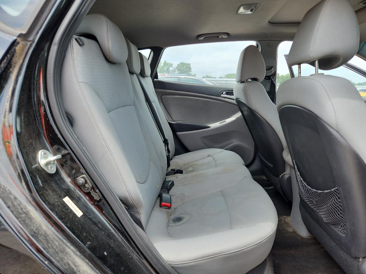 2013 Hyundai Accent Gls VIN: KMHCU5AE9DU067148 Lot: 64268465