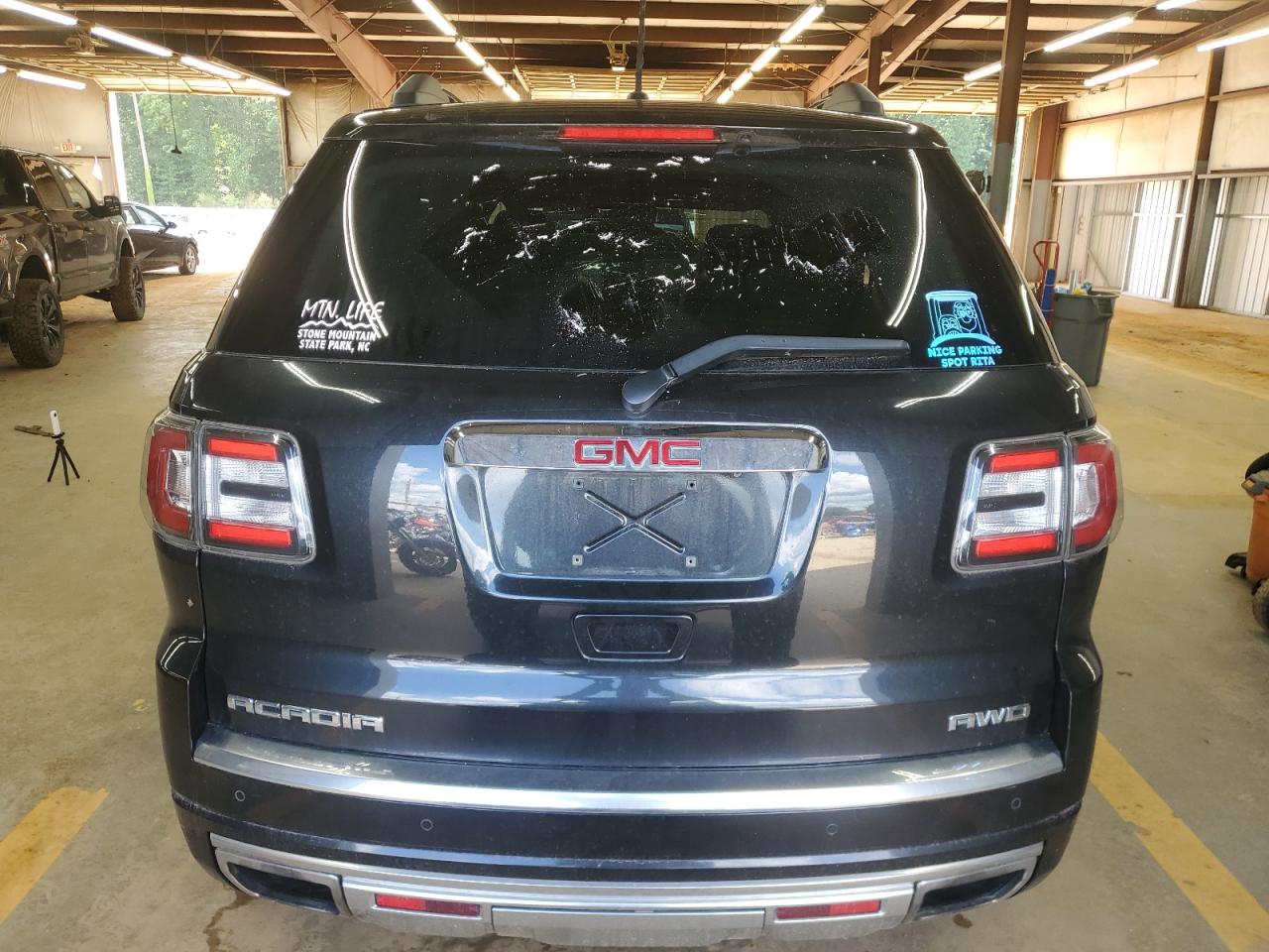 2015 GMC Acadia Denali VIN: 1GKKVTKD4FJ140037 Lot: 62648685