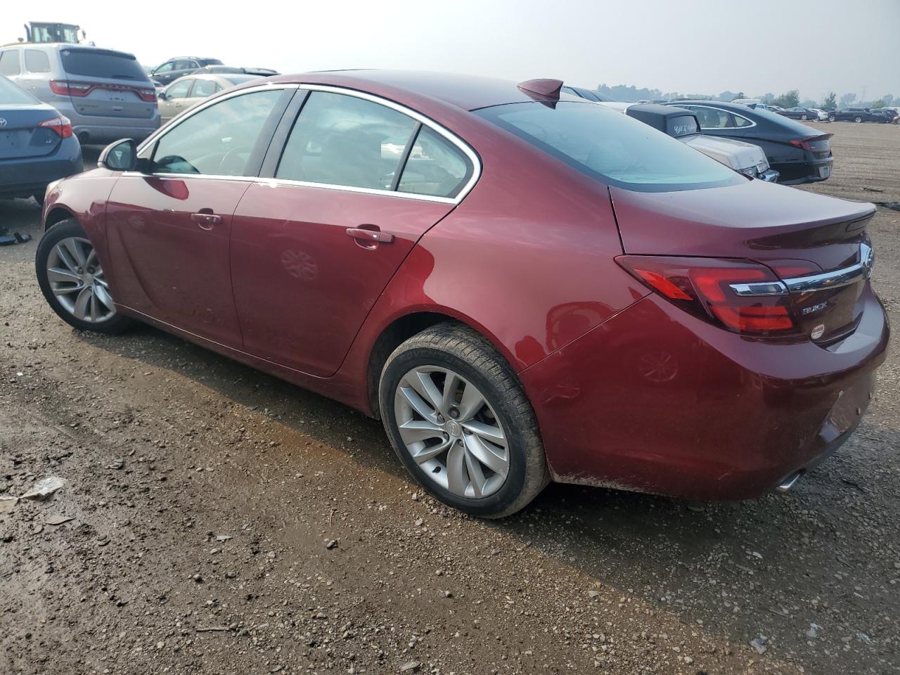 2016 Buick Regal Premium red null gas 2G4GS5GX9G9205000 photo #3