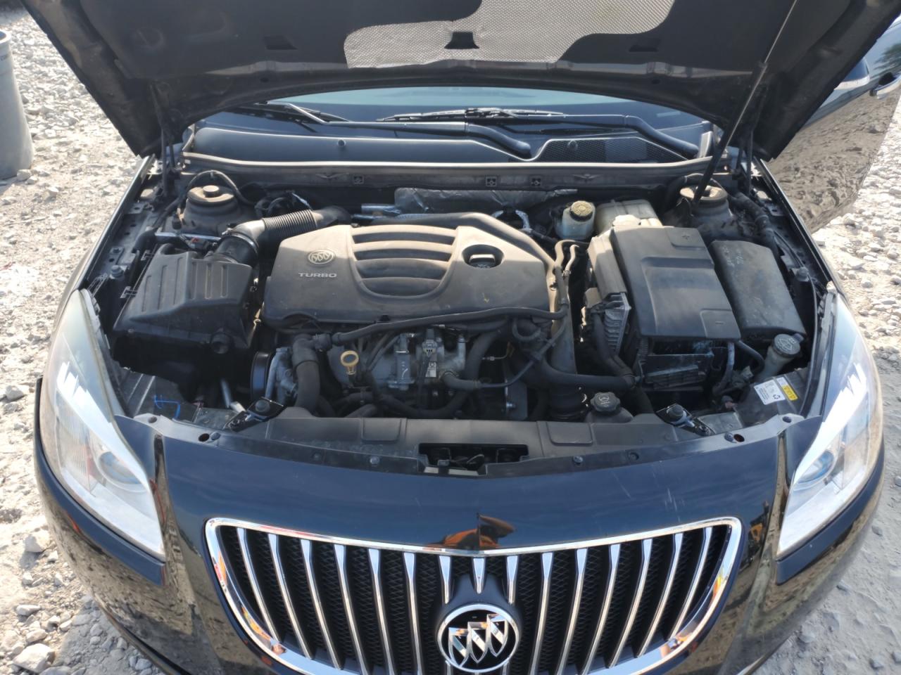 2012 Buick Regal Premium VIN: 2G4GT5GV6C9155291 Lot: 64776235