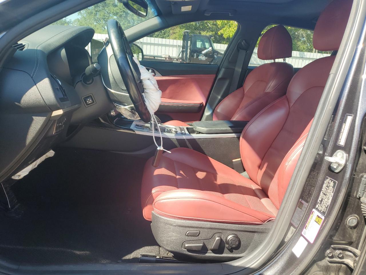 2021 Kia Stinger Gt2 VIN: KNAE55LC6M6089857 Lot: 66347095