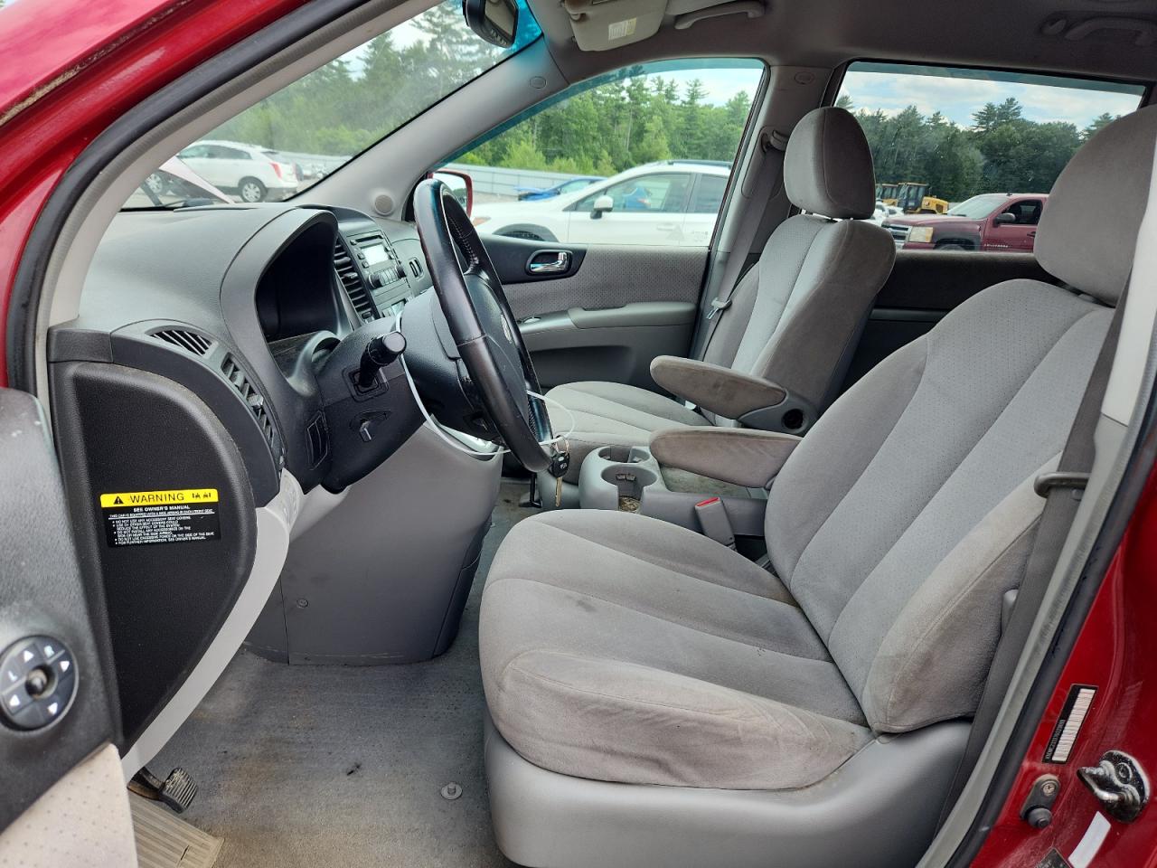 2007 Hyundai Entourage Gls VIN: KNDMC233376023693 Lot: 66547195