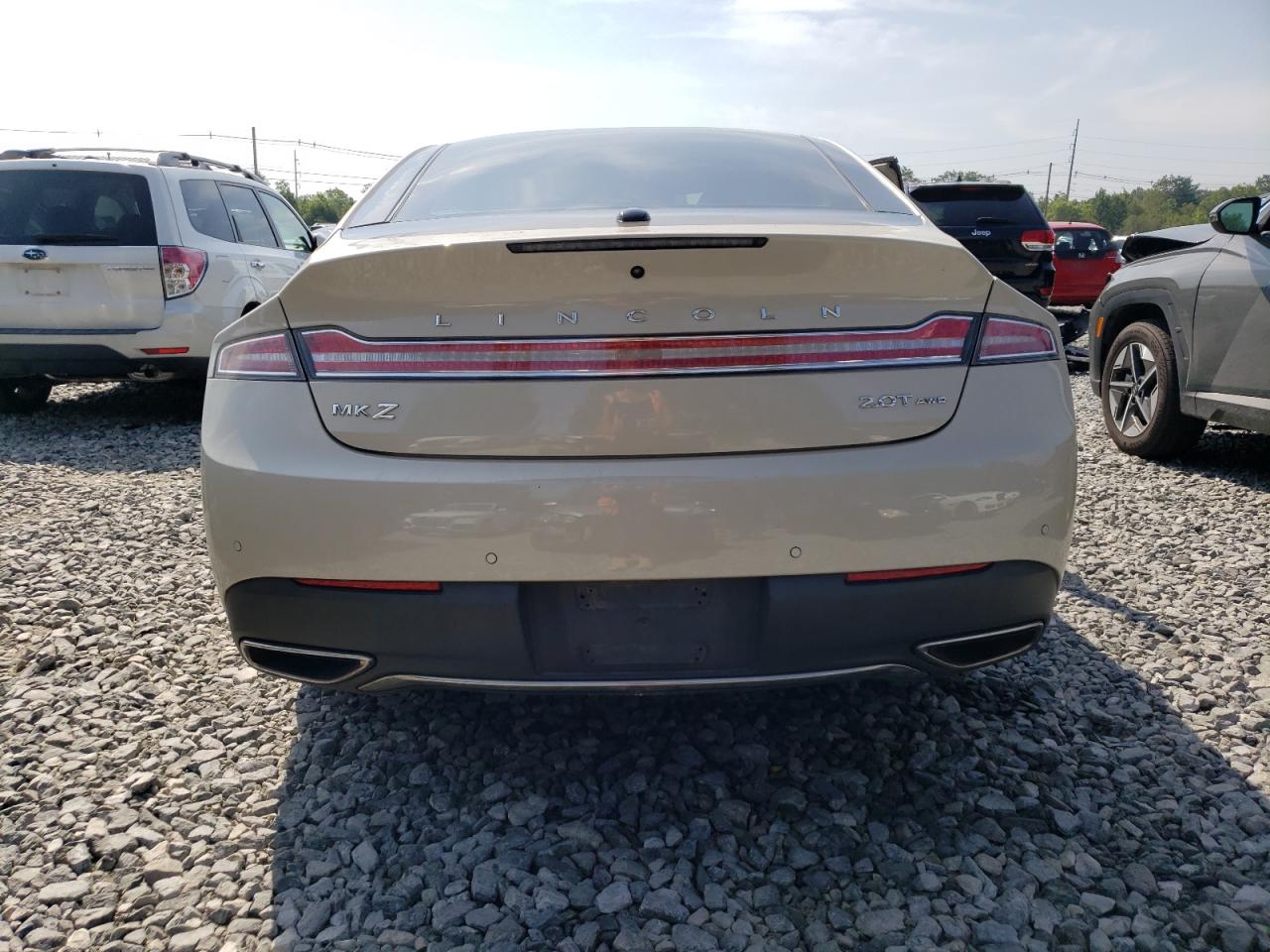 2018 Lincoln Mkz Reserve VIN: 3LN6L5F92JR619619 Lot: 66274955