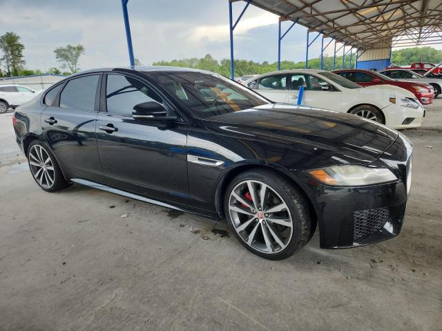  JAGUAR XF 2016 Black
