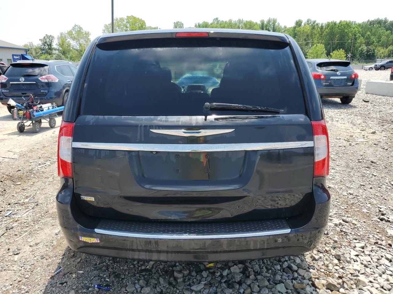 2015 Chrysler Town & Country Touring VIN: 2C4RC1BG6FR696599 Lot: 66717155