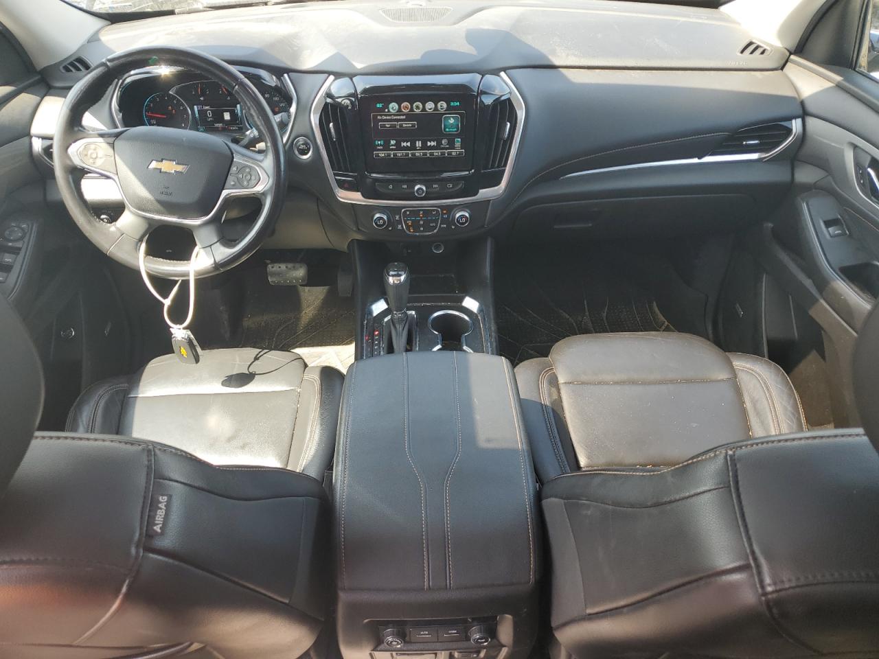 2018 Chevrolet Traverse Lt VIN: 1GNEVHKW0JJ133822 Lot: 64166185