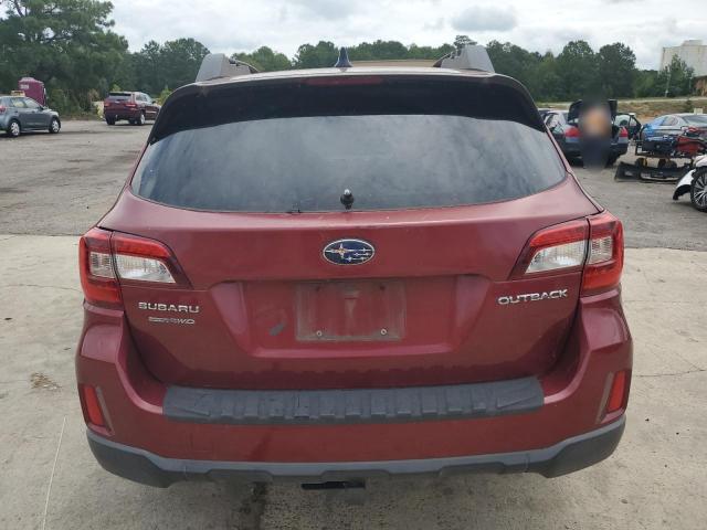  SUBARU OUTBACK 2016 Burgundy