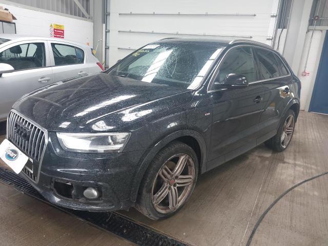2012 AUDI Q3 S LINE for sale at Copart EAST KILBRIDE