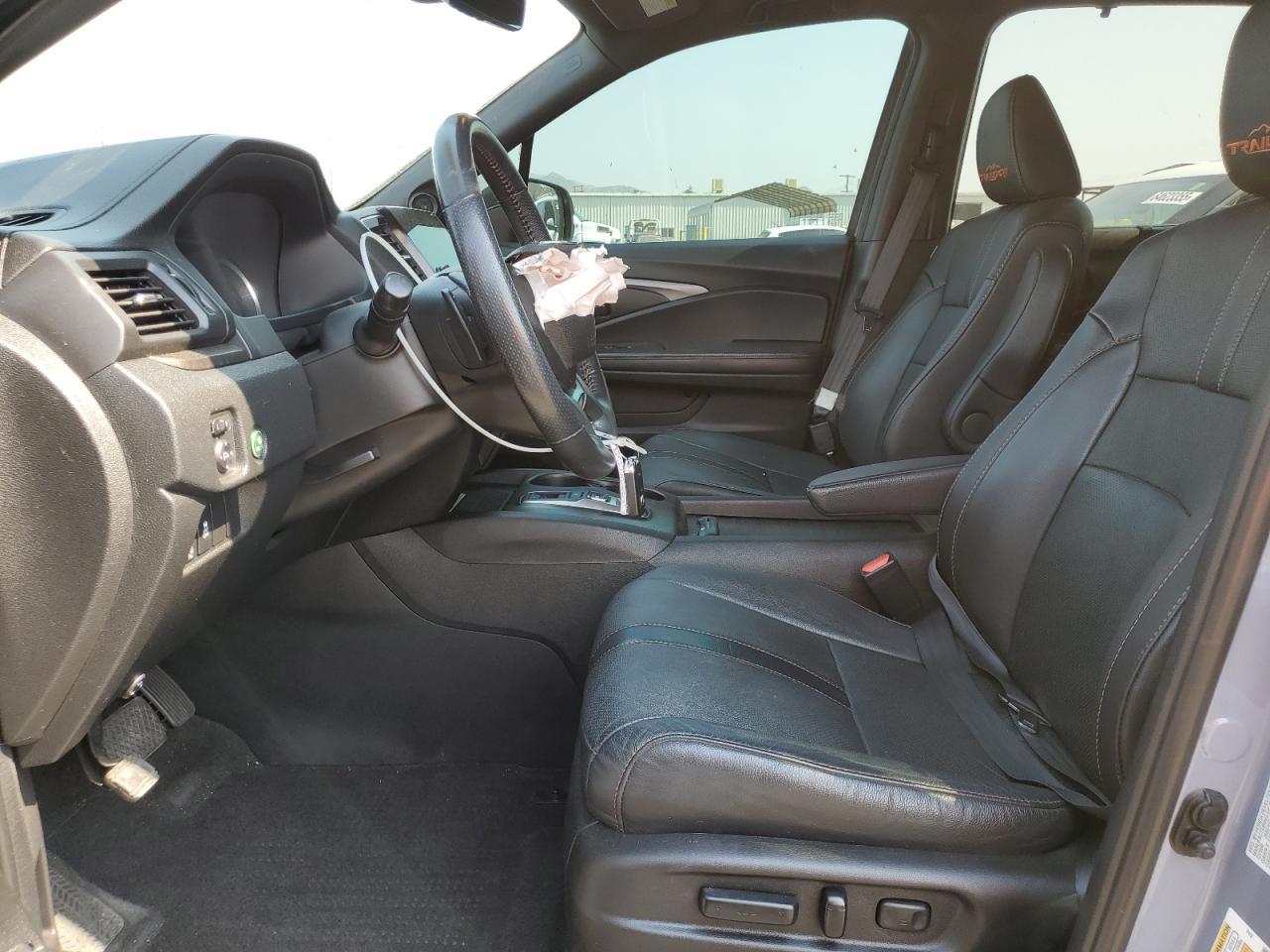 2022 Honda Pilot Trailsport VIN: 5FNYF6H84NB048673 Lot: 64606855