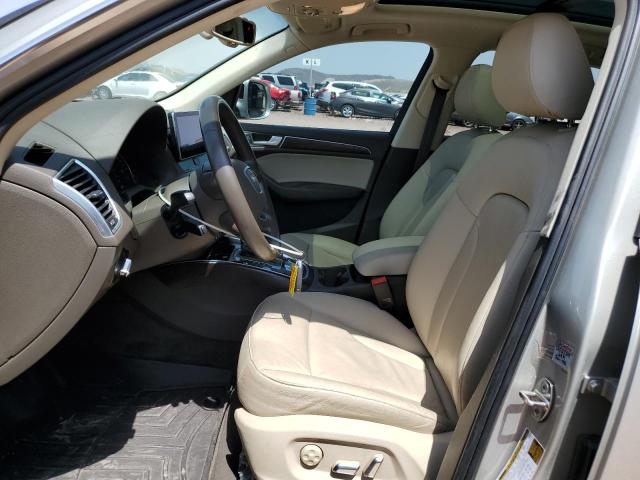  AUDI Q5 2016 Srebrny