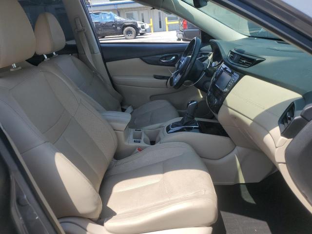  NISSAN ROGUE 2017 Gray