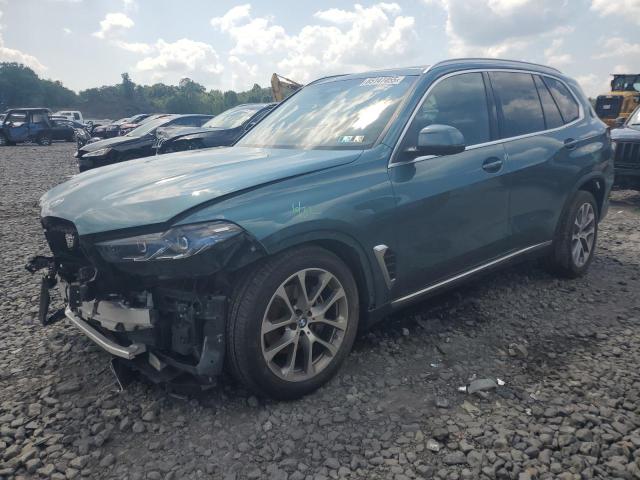  BMW X5 2024 Blue