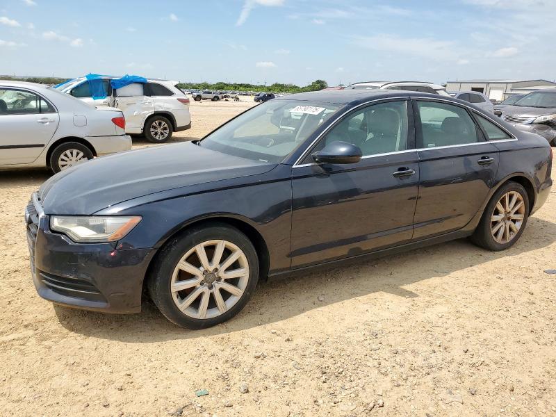 Sedans AUDI A6 2013 Blue