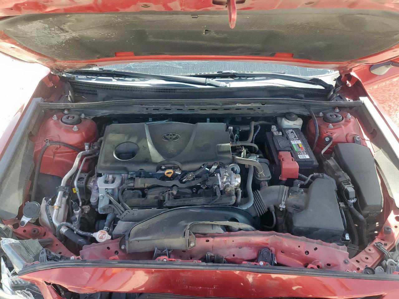 2021 Toyota Camry Se VIN: 4T1G11AK5MU444924 Lot: 65194405