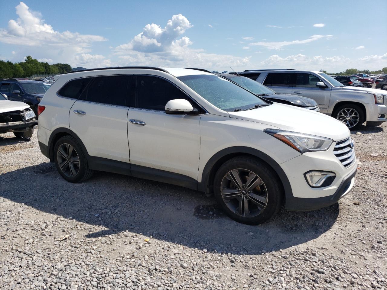 2015 Hyundai Santa Fe Gls VIN: KM8SNDHF7FU127027 Lot: 66282545