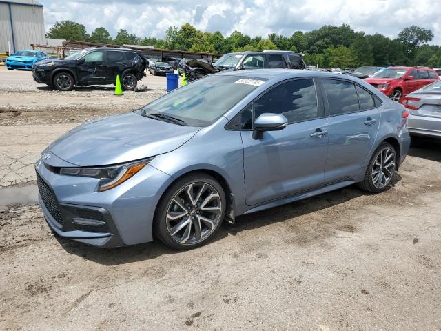  TOYOTA COROLLA 2020 Синий